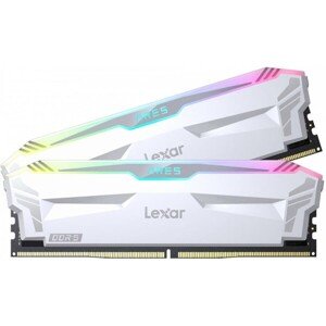 Lexar ARES RGB 32GB (2x16GB) DDR5 6400MHz CL32 biela