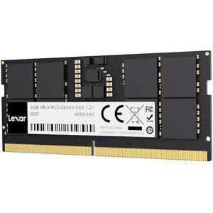 Lexar 16GB DDR5 4800MHz CL40 SODIMM