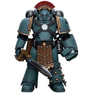 Akčná figúrka Warhammer 40k 1/18 Horus Heresy: Sons of Horus MKIV Tactical Squad - SGT w/ Power