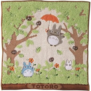 Malý uterák My Neighbor Totoro - Shade of the Tree 25 x 25 cm