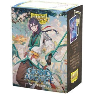 Dragon Shield: Grand Archív Matte Art - Jin Fate Defiant (100 obalov)