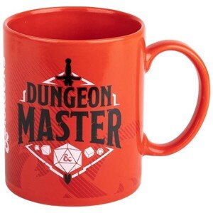 Konix Dungeons & Dragons "DUNGEON MASTER" Mug