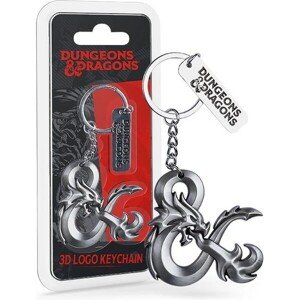 Kľúčenka Konix Dungeons & Dragons - 3D Logo