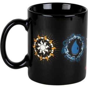 Konix Magic: The Gathering "5 Colors" Mug