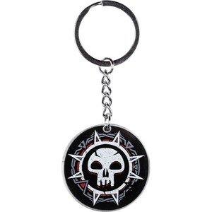 Kľúčenka Konix Magic: The Gathering - Black Mana