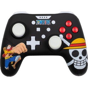 Konix One Piece Nintendo Switch/PC Black Controller