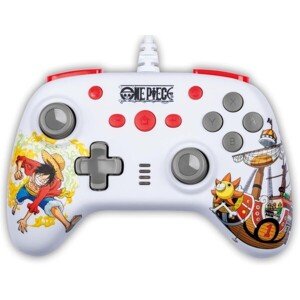 Konix One Piece Nintendo Switch/PC White Controller