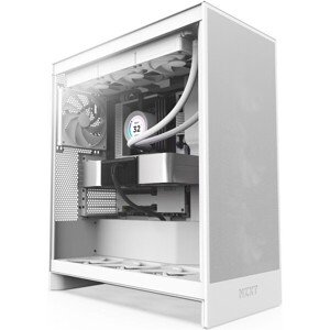 NZXT H7 Flow biela