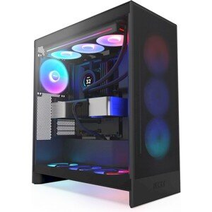 NZXT H7 Flow RGB čierna