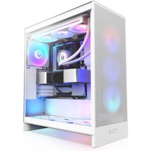 NZXT H7 Flow RGB biela