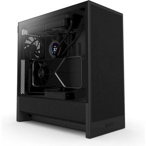 NZXT H5 Flow čierna
