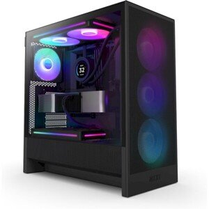 NZXT H5 Flow RGB čierna