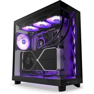 NZXT H6 Flow RGB čierna