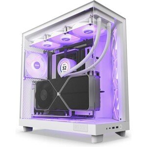 NZXT H6 Flow RGB biela