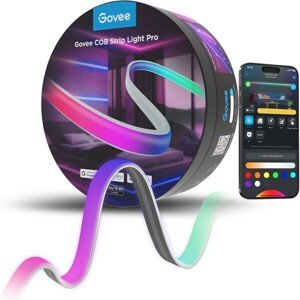 Govee COB Strip Light Pre RGBICW Matter LED pásik, 3m