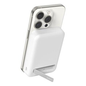 Belkin Boost Charge Pro (Qi2) MagSafe powerbanka, 10000mAh, 15W, biela