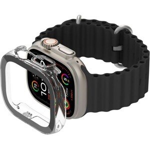 Belkin ScreenForce 2v1 púzdro pre Apple Watch Ultra 1/2 (49mm) číre
