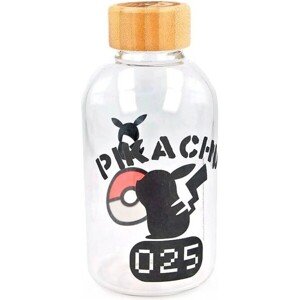 Fľaša sklenená Pokémon 620 ml