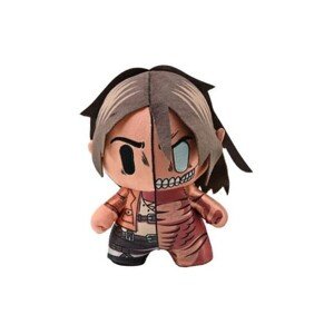 Plyšová figúrka Yume Attack on Titan - Eren Yeager 20 cm