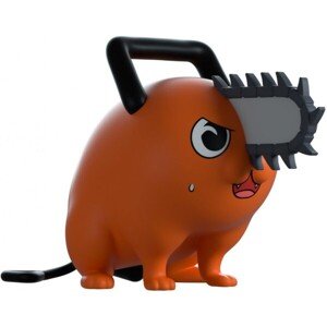 Chainsaw Man Vinyl Figure Pochits Angry 6 cm