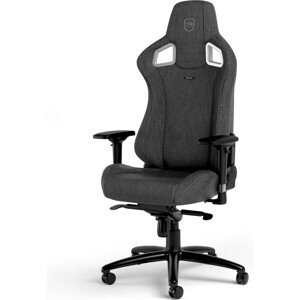 noblechairs EPIC TX látková herná stolička čierna