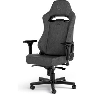 noblechairs HERO ST TX látková herná stolička čierna