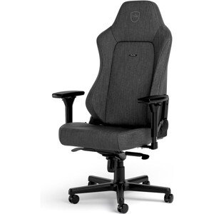 noblechairs HERO TX látková herná stolička čierna