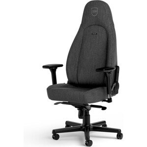noblechairs ICON TX látková herné kreslo čierne
