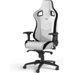 noblechairs EPIC herné kreslo bieločierne