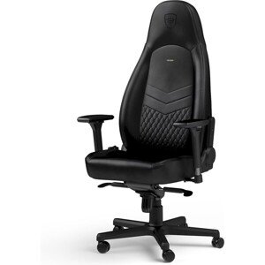 noblechairs ICON Real Leather herná stolička čierna