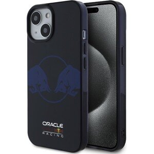 Red Bull PC/TPU Two Bulls Magsafe Zadný Kryt pre iPhone 15 Navy
