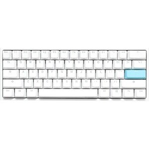 Ducky One 2 Pro Mini Cherry Red herná klávesnica (US) biela