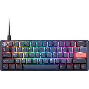 Ducky One 3 Mini MX-Brown herná klávesnica (US) modrá