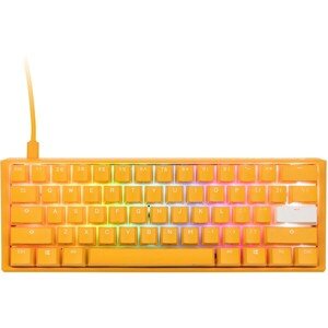 Ducky One 3 Mini MX-Speed-Silver herná klávesnica (US) žltá