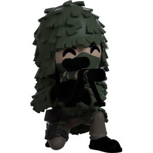 Call of Duty: Moderné Warfare 2 Vinyl Figure Ghillie Suit Sniper 12 cm