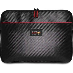 Red Bull PU Carbon Obal na Notebook 13/14" Black