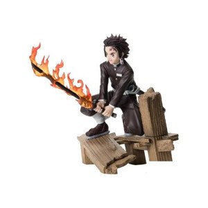 Figúrka Sega Demon Slayer: Kimetsu no Yaiba - Tanjiro Kamado (Swordsmith Village Arc 1) 12 cm