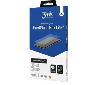 3mk HardGlass Max Lite tvrdené sklo Redmi Note 14 5G čierne