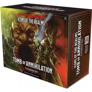 D&D Icons of the Realms pre-painted Miniatures Tomb of Annihilation - Complete Set