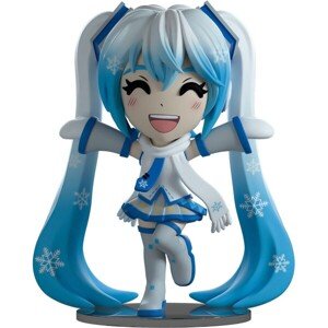 Figúrka Youtooz Hatsune Miku - Snow Miku 11 cm