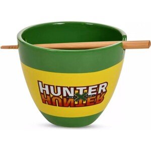 Miska na ramien s paličkami Just Funky Hunter x Hunter logo 470 ml