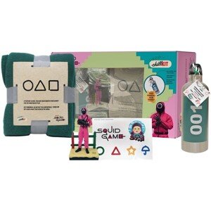 Darčekový box Netflix & Chill - Squid Game