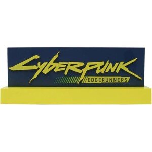 Svetlo LED Cyberpunk Edgerunner - Logo 22 cm