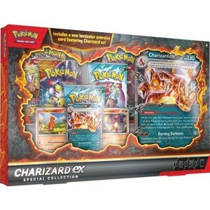 Pokémon TCG: Charizard ex Special Collection