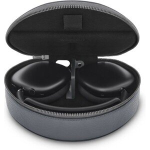 Woolnut kožené púzdro pre AirPods Max šedé