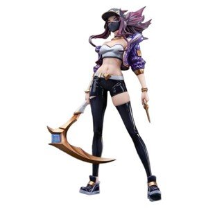 League of Legends PVC Statue 1/7 K/DA Akali 25 cm