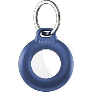 Belkin Bezpečné puzdro na AirTag s vodotesným príveskom na kľúče – modré