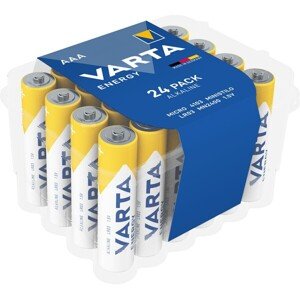 Varta Energy LR03 alkalická batéria AAA (24 ks)