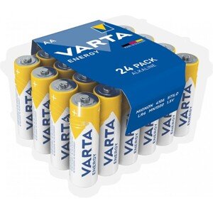 Varta Energy LR06 alkalická batéria AA (24 ks)