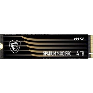 MSI Spatium M480 Pro M.2 PCIe NVMe 4TB